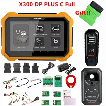 OBDSTAR X300 DP Plus Auto Key Programmer Full System Tablet Odometer Correction Immobilizer Professional OBD2 Automotive Scanner
OBDSTAR X300 DP Plus Auto Key Programmer Full System Tablet Odometer Correction Immobilizer Professional OBD2 Automotive Scanner