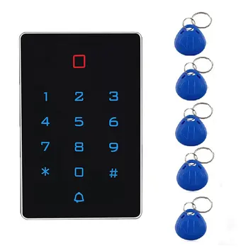 Ic Touch Access Control Machine Swipe Password Access Control Machine Sensitive Sensing Fast Reading 1 Set
Ic Touch Access Control Machine Swipe Password Access Control Machine Sensitive Sensing Fast Reading 1 Set