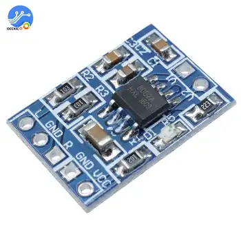Super Mini HXJ8002 Audio Power Amplifier Board Mono Channel Voice low noise Amplifiers Module 2.0-5.5V Replace PAM8403
Super Mini HXJ8002 Audio Power Amplifier Board Mono Channel Voice low noise Amplifiers Module 2.0-5.5V Replace PAM8403