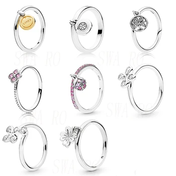 Classic S925Loved Script Medallion, Pink Peach Oriental Blossom, Logo Padlock, Dangling Family Tree, Four-Petal Flower Ring
Classic S925Loved Script Medallion, Pink Peach Oriental Blossom, Logo Padlock, Dangling Family Tree, Four-Petal Flower Ring
