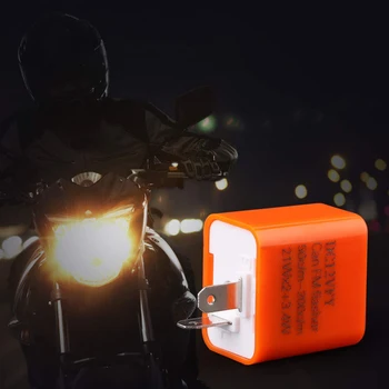 2Pin Motorcycle LED Switch Flasher Turn Signal Light Speed Adjustable Electronic Relay Replacement Winker Flasher Relay Fix
2Pin Motorcycle LED Switch Flasher Turn Signal Light Speed Adjustable Electronic Relay Replacement Winker Flasher Relay Fix