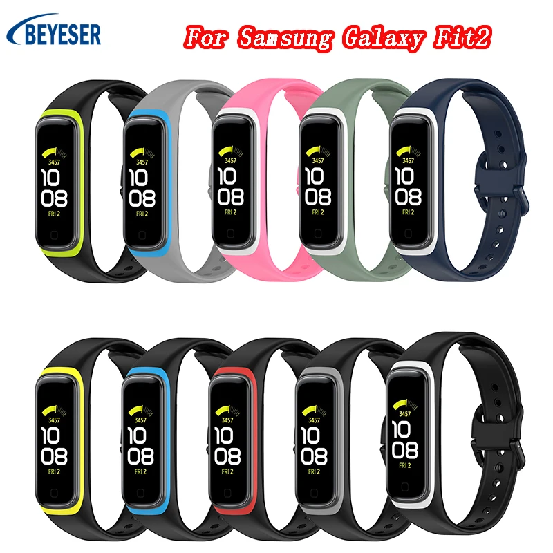 New Arrival Style Hot Sale Silicone Sports Wristband Available For Samsung Galaxy Fit2/R220 Fitness Bracelet Replacement Strap
New Arrival Style Hot Sale Silicone Sports Wristband Available For Samsung Galaxy Fit2/R220 Fitness Bracelet Replacement Strap