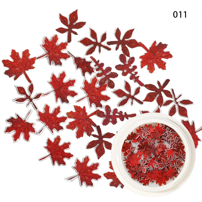 2.5G-BOTTLE Autumn Maple Leaf Nail Decals - Vinyl, Custom Choice of Color Leaves/Flower/Animals Nail Art Decoration Slice DJ38H
2.5G-BOTTLE Autumn Maple Leaf Nail Decals - Vinyl, Custom Choice of Color Leaves/Flower/Animals Nail Art Decoration Slice DJ38H