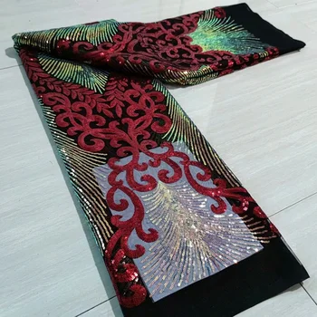 New arrival French net lace for dress double-colors sequins design Tull lace AJY41 Hot sale big sales price French Lace Fabric
New arrival French net lace for dress double-colors sequins design Tull lace AJY41 Hot sale big sales price French Lace Fabric