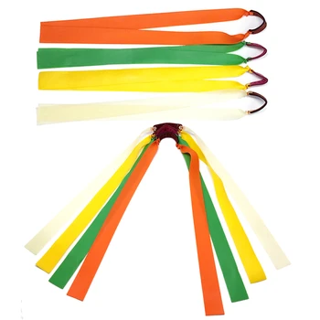 1PCS Slingshot Powerful Elastic Flat Rubber Band Practical Hunting Sports Catapult Kit Set Slingshot Rubber Random Color
1PCS Slingshot Powerful Elastic Flat Rubber Band Practical Hunting Sports Catapult Kit Set Slingshot Rubber Random Color