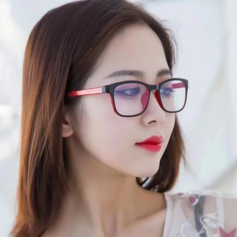 Anti Light Blue Glasses Frame Women Men Fashion Fatigue Protection Blocking Goggles Eye Square Radiation Computer Eyeglasses
Anti Light Blue Glasses Frame Women Men Fashion Fatigue Protection Blocking Goggles Eye Square Radiation Computer Eyeglasses