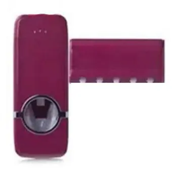 Bathroom Accessories Set Toothbrush Holder Automatic Toothpaste Dispenser Holder Toothbrush Wall Mount Rack Bathroom Tools Set 
Bathroom Accessories Set Toothbrush Holder Automatic Toothpaste Dispenser Holder Toothbrush Wall Mount Rack Bathroom Tools Set