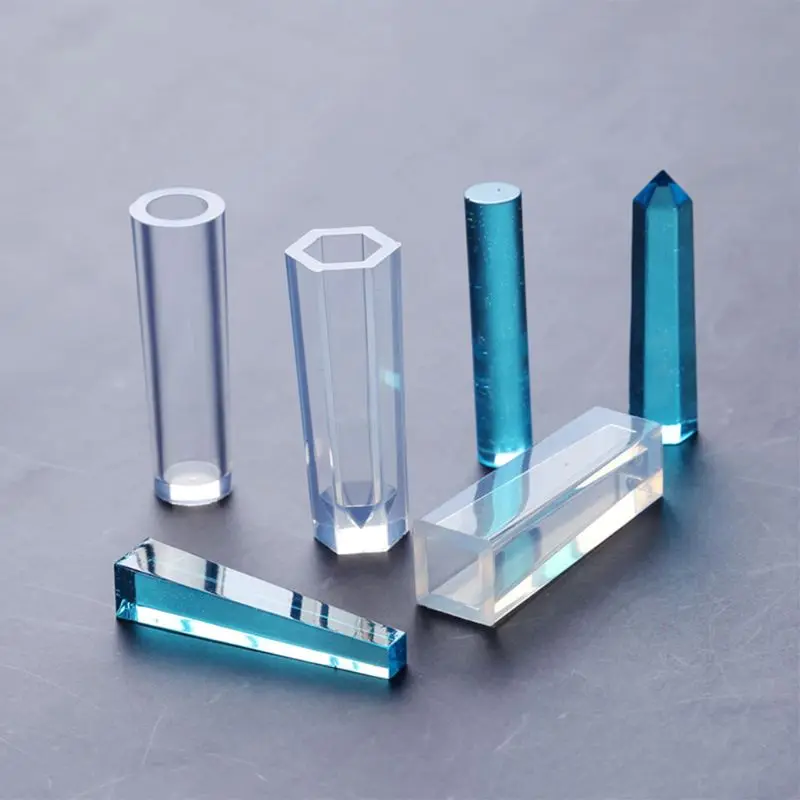 1 Set Crystal Epoxy Silicone Mold Tool Set Ornament Necklace Pendant DIY Making Materials
1 Set Crystal Epoxy Silicone Mold Tool Set Ornament Necklace Pendant DIY Making Materials