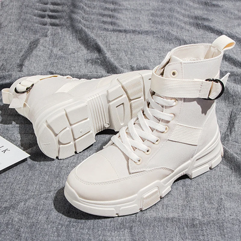 Women Boots Lace Up Martin Boots Canvas High-Top Boots Women Shoes Cross-Tied Female Women Shoes Platfrom Wedges Shoes Botas
Women Boots Lace Up Martin Boots Canvas High-Top Boots Women Shoes Cross-Tied Female Women Shoes Platfrom Wedges Shoes Botas