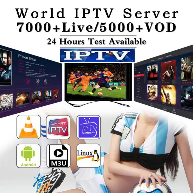 Suscripcion 12 months Spain IPTV M3U subscription Spain DAZN Movist code GSE Enigma for Android box Enigma2 smart PC Smart TV
Suscripcion 12 months Spain IPTV M3U subscription Spain DAZN Movist code GSE Enigma for Android box Enigma2 smart PC Smart TV