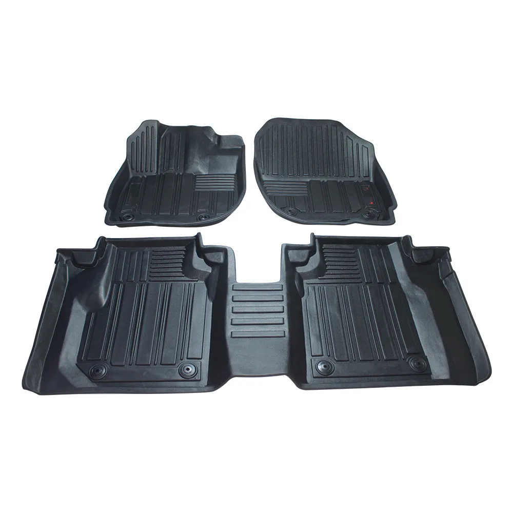 For Honda Vezel/XR-V 2015+ 3D Waterproof TPE Floor Mats Left Hand Drive Non-slip Black Food Pad Protective Carpet
For Honda Vezel/XR-V 2015+ 3D Waterproof TPE Floor Mats Left Hand Drive Non-slip Black Food Pad Protective Carpet
