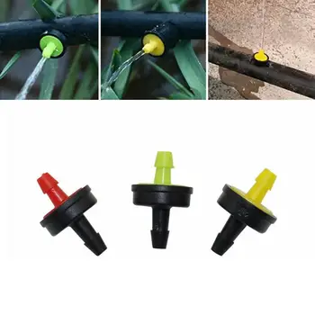 10pcs Flow 10L 20L 30L Pressure Compensating Emitter Self-cleaning Durable Drip Irrigation Water Regulator Pipe Hose PC Dripper
10pcs Flow 10L 20L 30L Pressure Compensating Emitter Self-cleaning Durable Drip Irrigation Water Regulator Pipe Hose PC Dripper