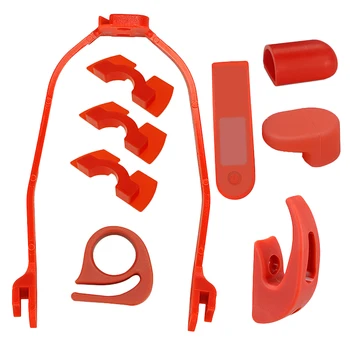 for XIAOMI M365 Electric Scooter Front Hook Front Rear Mudguard Pad Dashboard Cover Vibration Rubber Set Part
for XIAOMI M365 Electric Scooter Front Hook Front Rear Mudguard Pad Dashboard Cover Vibration Rubber Set Part