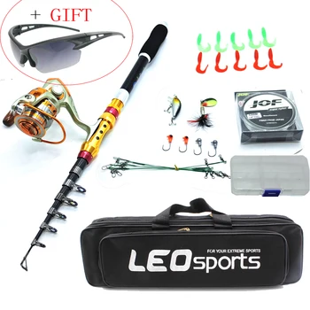 short hard travel fishing rod combo 1.8-3.6m telescopic spinning rod with reel lure set box hooks line in bag boat rock pole
short hard travel fishing rod combo 1.8-3.6m telescopic spinning rod with reel lure set box hooks line in bag boat rock pole