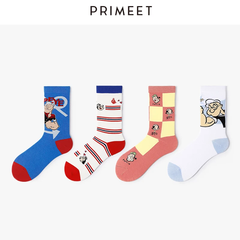 korean style women cute socks Cartoon animation Popeye the Sailor cotton socks funny kawaii designer tube sock winter cool gift
korean style women cute socks Cartoon animation Popeye the Sailor cotton socks funny kawaii designer tube sock winter cool gift