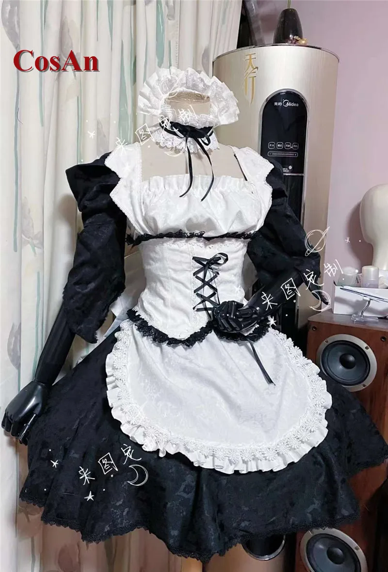 

CosAn Anime Ayuzawa Misaki Cosplay Costume Elegant Sweet Maid Outfit Female Activity Party Role Play Clothing Custom-Make Any