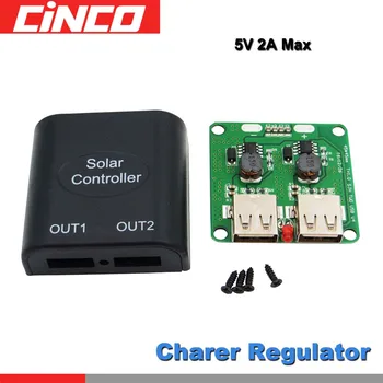 Two USB Solar Panel Power Charger Regulator Buck Controller DC 6V-10V 18V to 5V 2A Solar Panel Regulator Folding Bag
Two USB Solar Panel Power Charger Regulator Buck Controller DC 6V-10V 18V to 5V 2A Solar Panel Regulator Folding Bag