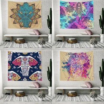 Geometric Print Wall Tapestry Bohemian Mandala Pattern Decorative Hanging Wall Tapestry Home Decor Polyester Rectangle Carpet
Geometric Print Wall Tapestry Bohemian Mandala Pattern Decorative Hanging Wall Tapestry Home Decor Polyester Rectangle Carpet