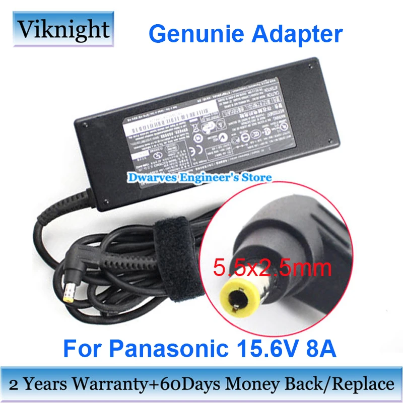 Genunie CF-AA5802A M1 15.6V 8A AC Adapter For Panasonic Toughbook CF-30 CF-53 CF-51 CF-52 CF-29 CF-31 CF-19 CF-74 Laptop Charger
Genunie CF-AA5802A M1 15.6V 8A AC Adapter For Panasonic Toughbook CF-30 CF-53 CF-51 CF-52 CF-29 CF-31 CF-19 CF-74 Laptop Charger