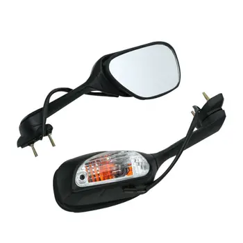 Motorcycle Rear View Mirrors Turn Signal Light For Suzuki GSXR1000 2009-2016 GSXR 600 750 2011-2017
Motorcycle Rear View Mirrors Turn Signal Light For Suzuki GSXR1000 2009-2016 GSXR 600 750 2011-2017