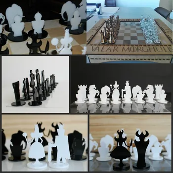 17 sets of Chess vector design files for CNC laser cutting engraving drawing files collections
17 sets of Chess vector design files for CNC laser cutting engraving drawing files collections
