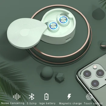 Portable Noise reduction Earphone Automatic pairing&power switch Drop shape Ear buds Touch Control Wireless Bluetooth Headset
Portable Noise reduction Earphone Automatic pairing&power switch Drop shape Ear buds Touch Control Wireless Bluetooth Headset