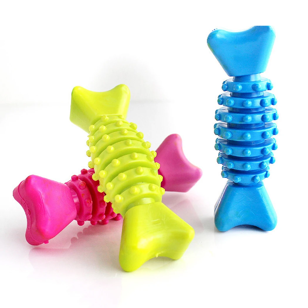 Dog Toys Rubber Bone Dog Chew Toys Creative Puppy Teething Chew Toy Dental Care For Dog Pet Accessories 1 PC
Dog Toys Rubber Bone Dog Chew Toys Creative Puppy Teething Chew Toy Dental Care For Dog Pet Accessories 1 PC