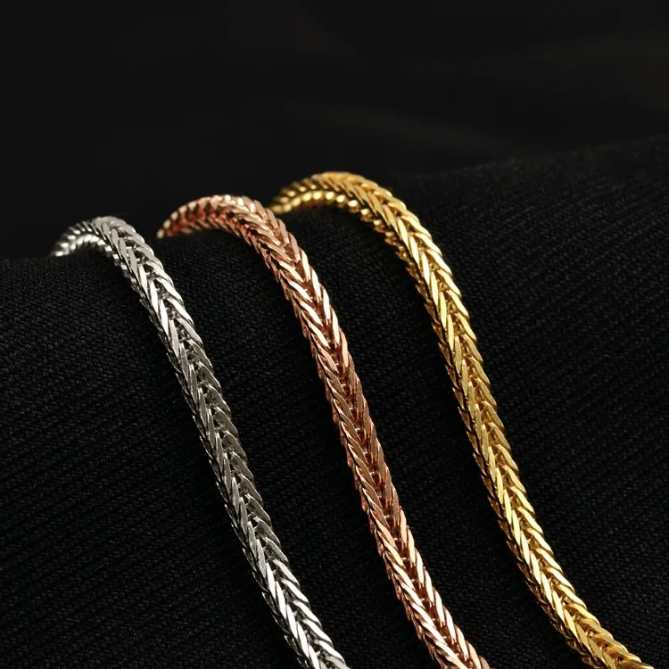 925 Sterling Silver Chopin Chain Platinum Rose Gold Color Long 40, 45, 50, 55, 60, 65, 70, 80cm Wide 1.6mm Men Women Necklace 4 Mallzona Hcadcc906689549698a4fc5f42f0c5f77s 925 Sterling Silver Chopin Chain Platinum Rose Gold Color Long 40, 45, 50, 55, 60, 65, 70, 80cm Wide 1.6mm Men Women Necklace Mallzona