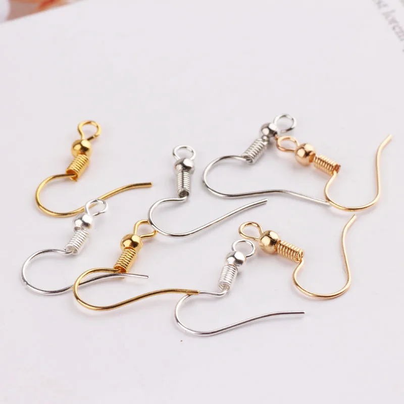 300pcs Electroplating Spring Belt Bead Ear Hook Earring Material 18mm Handmade DIY Jewelry Making Earring Basic Accessories
300pcs Electroplating Spring Belt Bead Ear Hook Earring Material 18mm Handmade DIY Jewelry Making Earring Basic Accessories