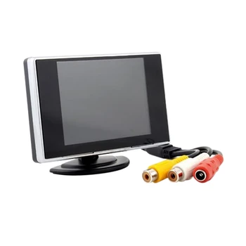Car 3.5 Inch Color TFT HD Color LCD Monitor Rearview Monitor Screen NTSC System Video Input
Car 3.5 Inch Color TFT HD Color LCD Monitor Rearview Monitor Screen NTSC System Video Input
