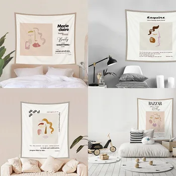 Modern art tapstry simple lines people Matisse ins Nordic style bedroom tapestry wall hanging background wall decorative cloth
Modern art tapstry simple lines people Matisse ins Nordic style bedroom tapestry wall hanging background wall decorative cloth