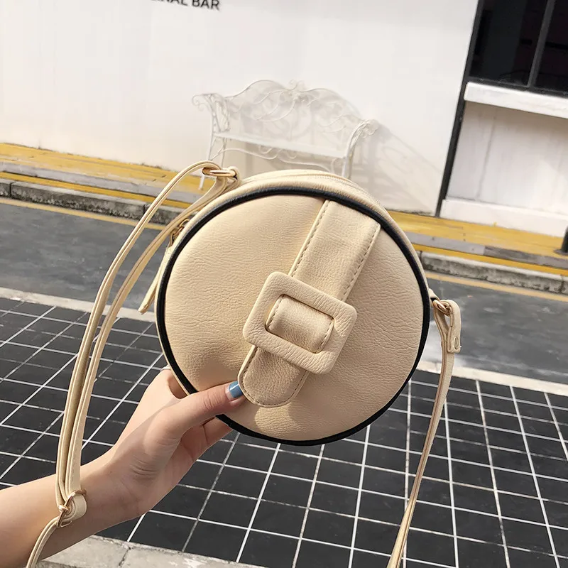 2020 New Style Korean-style Versatile Circle Students INS Fashion Small Shoulder Bag Small round Bag Women's Shoulder
2020 New Style Korean-style Versatile Circle Students INS Fashion Small Shoulder Bag Small round Bag Women's Shoulder
