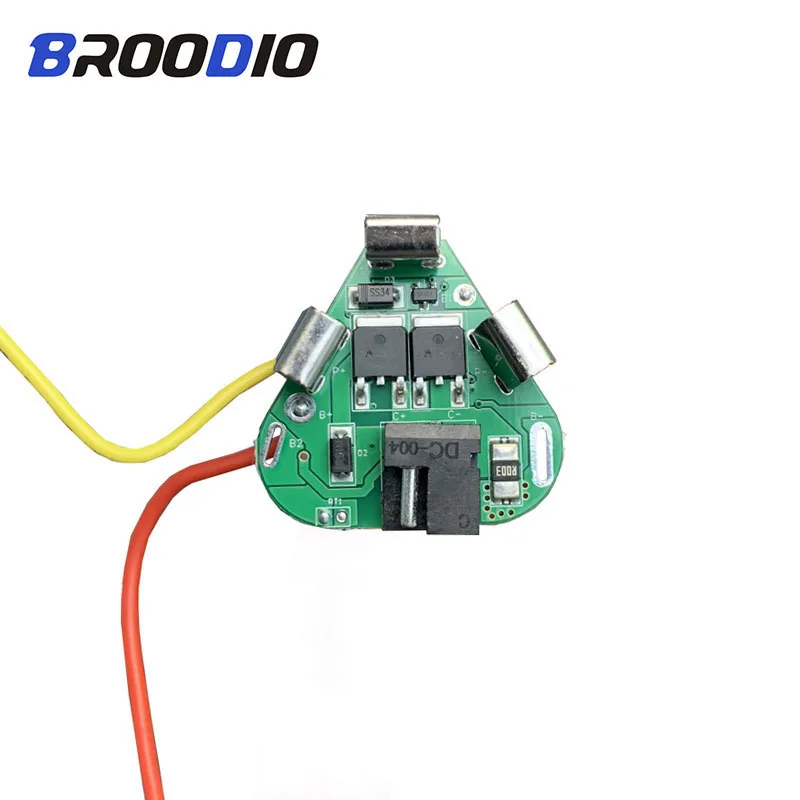 3S 12V BMS DC Electric Tools Hand Lithium Drill Power 18650 Lithium Battery Protection Board Circuit Module For 3 Cell Packs BMS
3S 12V BMS DC Electric Tools Hand Lithium Drill Power 18650 Lithium Battery Protection Board Circuit Module For 3 Cell Packs BMS