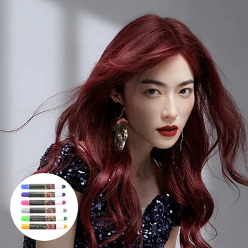 6PCS Hair Dyed Crayons Useful Portable Disposable Coloring Essentials Set Hair Chalks Hair Color Tool for Girl Woman Lady
6PCS Hair Dyed Crayons Useful Portable Disposable Coloring Essentials Set Hair Chalks Hair Color Tool for Girl Woman Lady