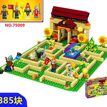 2 Style Plants Vs Zombies Set Anime Garden Maze Struck Game Building Blocks Bricks Compatible Lepinblock Gift Toys for Children
2 Style Plants Vs Zombies Set Anime Garden Maze Struck Game Building Blocks Bricks Compatible Lepinblock Gift Toys for Children