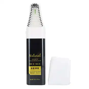 Dual Use Temporary Bright Hair Color Dyeing Combs 100ml Barbershop Hair Dye Comb Hair Coloring Brush 2 in 1
Dual Use Temporary Bright Hair Color Dyeing Combs 100ml Barbershop Hair Dye Comb Hair Coloring Brush 2 in 1