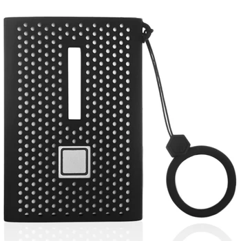 Storage Travel Case Silicone Protective Cover for Samsung T7 Press Portable SSD External Solid State Drives
Storage Travel Case Silicone Protective Cover for Samsung T7 Press Portable SSD External Solid State Drives
