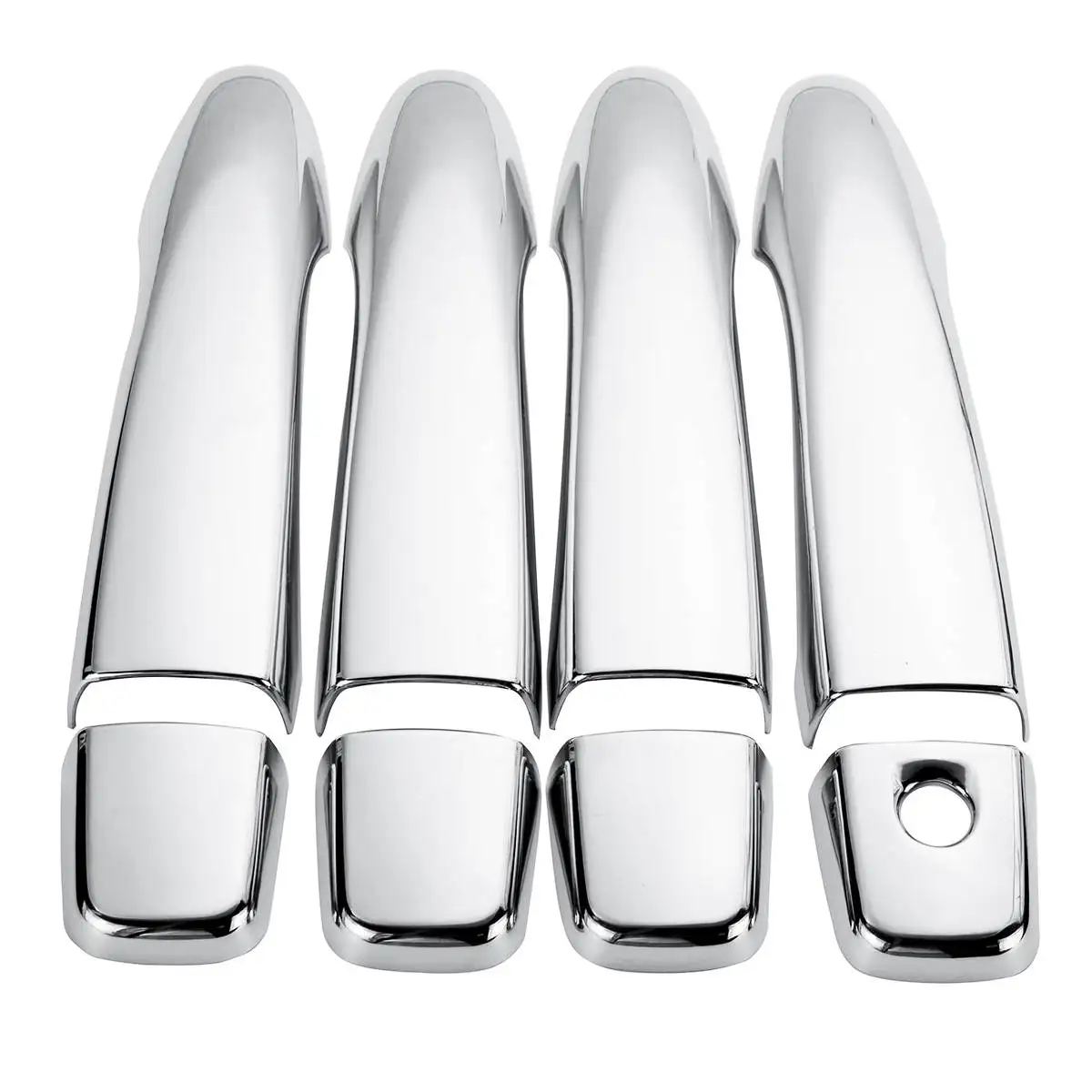 8X Chrome ABS Car Exterior Door Handle Handles Cover Sticker Trim Chromium Styling For Nissan Qashqai J11 2014 2015 2016 - 2019
8X Chrome ABS Car Exterior Door Handle Handles Cover Sticker Trim Chromium Styling For Nissan Qashqai J11 2014 2015 2016 - 2019