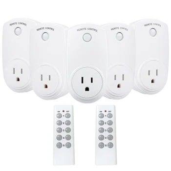 Universal for US Socket Power Outlet 43hz Smart Home Automation Wireless Outlet Plug for Broadlink RM Pro+ for Indoor Home 2 T
Universal for US Socket Power Outlet 43hz Smart Home Automation Wireless Outlet Plug for Broadlink RM Pro+ for Indoor Home 2 T