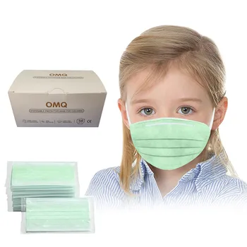 50 Pcs Kids Green Disposable Face Mask Fashion Non-Woven 3 Layer Face Masks For Germ Protection Individual Warpped Flag Bandana
50 Pcs Kids Green Disposable Face Mask Fashion Non-Woven 3 Layer Face Masks For Germ Protection Individual Warpped Flag Bandana