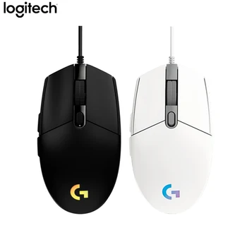 Logitech G102 LIGHTSYNC RGB Wired Gaming Mouse 6 Programmable Keys RGB Backlight 8000DPI For Gamer Desktop Laptop Home Office
Logitech G102 LIGHTSYNC RGB Wired Gaming Mouse 6 Programmable Keys RGB Backlight 8000DPI For Gamer Desktop Laptop Home Office