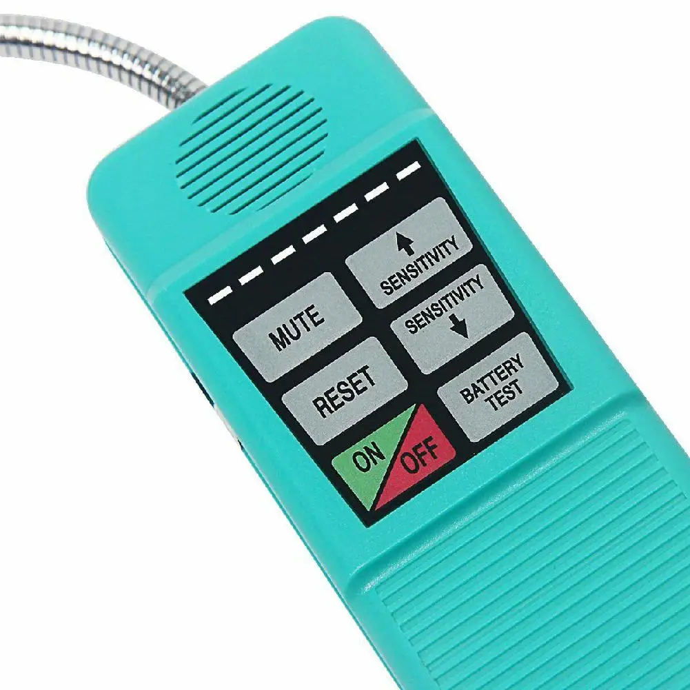 HLD-100 Freon Halogen Refrigerant Gas Leak Detector Leakage Halogen Analyzer Detector R134 HVAC Sensitivity Tool
HLD-100 Freon Halogen Refrigerant Gas Leak Detector Leakage Halogen Analyzer Detector R134 HVAC Sensitivity Tool