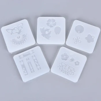 UV Resin Jewelry Liquid Silicone Mold Shell Butterfly Sakura Silicone Resin Mold For Jewelry DIY Intersperse Decorate
UV Resin Jewelry Liquid Silicone Mold Shell Butterfly Sakura Silicone Resin Mold For Jewelry DIY Intersperse Decorate