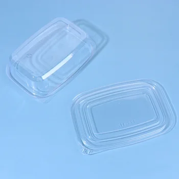 10pcs Disposable Plastic Boxes with Cover Portable Fruits Case One-off Takeout Food Containers for Home Shop (Transparent)
10pcs Disposable Plastic Boxes with Cover Portable Fruits Case One-off Takeout Food Containers for Home Shop (Transparent)