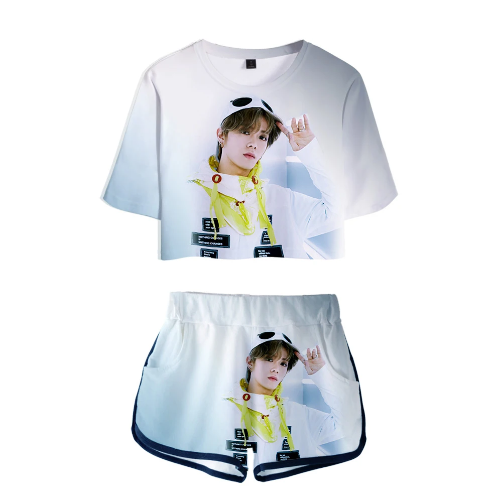 NCT Two Piece Crop Tops NCT Two Piece Crop Tops