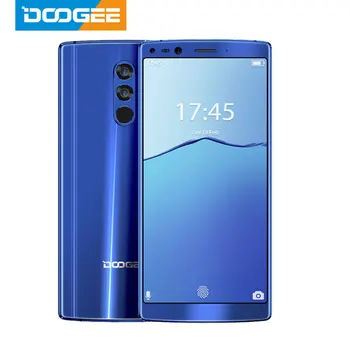 

DOOGEE Mix 2 6GB RAM 64GB ROM Helio P25 Octa Core 5.99'' FHD+ Smartphone Quad Camera 16.0+13.0MP 8.0+8.0MP Android 7.1 4060mAh