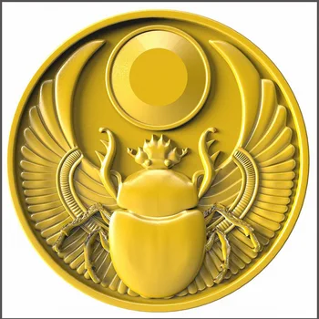 Insect and sun pattern 3d relief STL format model used for cnc artcam router engraving carving design file
Insect and sun pattern 3d relief STL format model used for cnc artcam router engraving carving design file