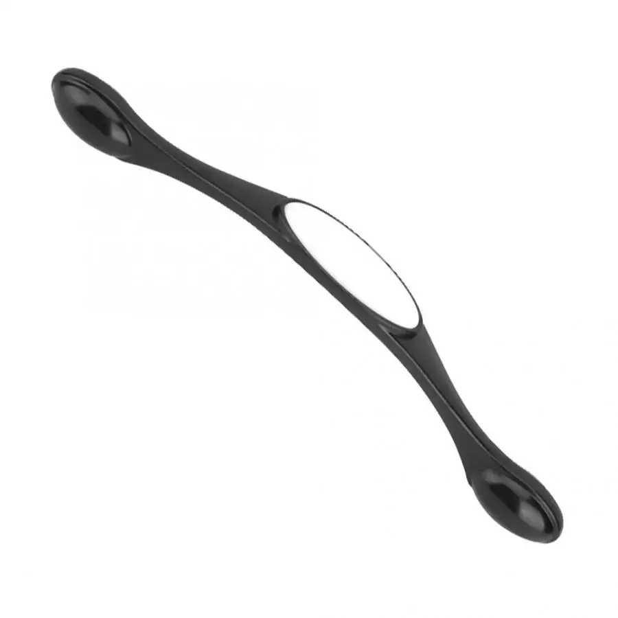 Kitchen Cabinet Handles 96/128/160mm Simple Style Zinc Alloy Cabinet Cupboard Handle Black&White Drawer Bar Handle
Kitchen Cabinet Handles 96/128/160mm Simple Style Zinc Alloy Cabinet Cupboard Handle Black&White Drawer Bar Handle