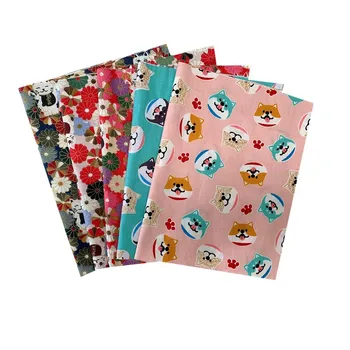 20*25CM Patchwork Sewing Cloth Mixed Color 5Pcs Cotton DIY Handmade Accessories Plain Weave Floral Fabric Home Supplies
20*25CM Patchwork Sewing Cloth Mixed Color 5Pcs Cotton DIY Handmade Accessories Plain Weave Floral Fabric Home Supplies
