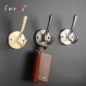 Clothes Hook Wall Hangers Wall Coat Hook Gold Wardrobe Shoe Entrance Door Clothes Hook Metal Punched Single
Clothes Hook Wall Hangers Wall Coat Hook Gold Wardrobe Shoe Entrance Door Clothes Hook Metal Punched Single